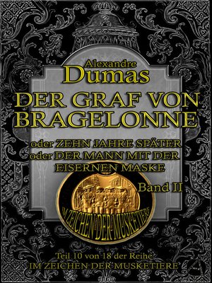 cover image of Der Graf von Bragelonne. Band II